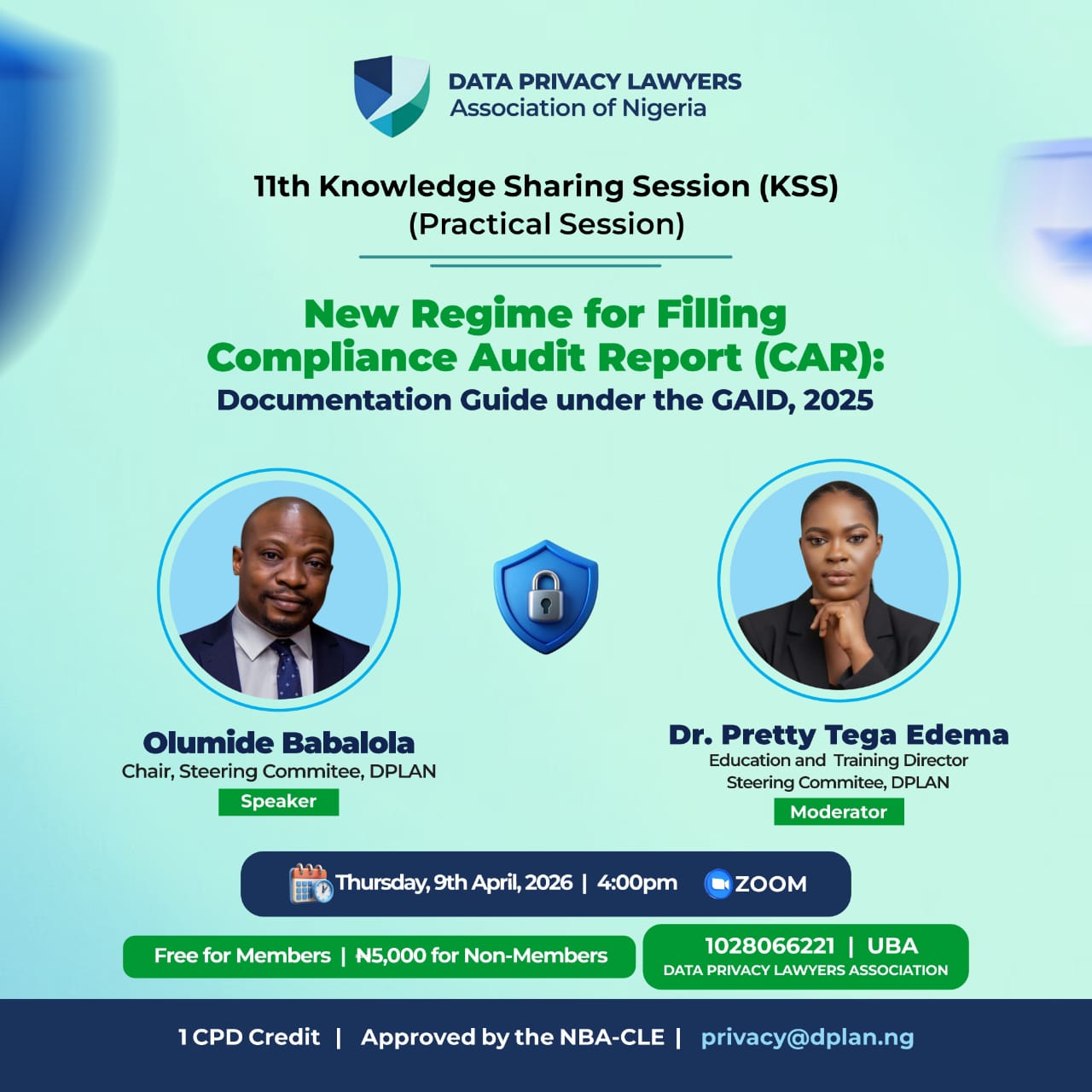 New Regime for Filling Compliance Audit Report (CAR): Documentation Guide under the GAID, 2025